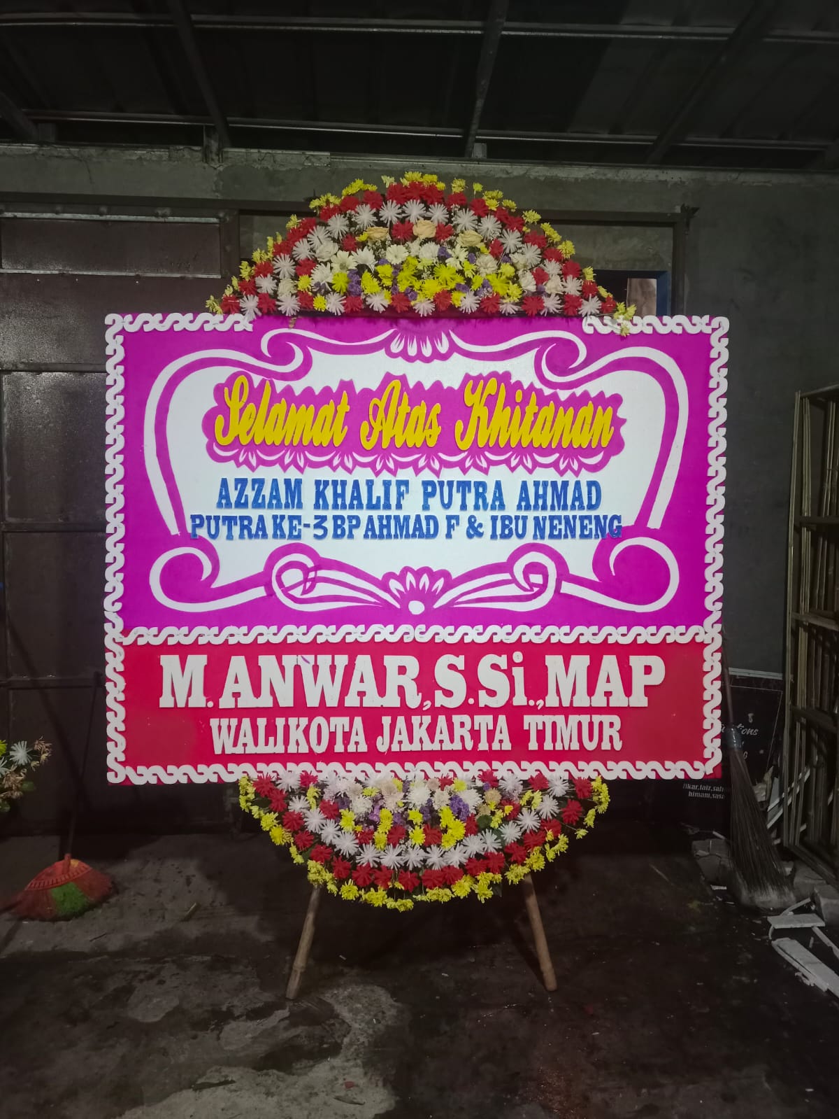 Papan Bunga 5