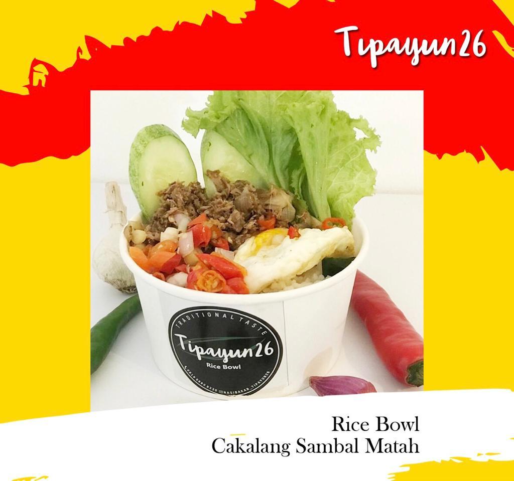 Paket Rice Bowl Cakalang Matah