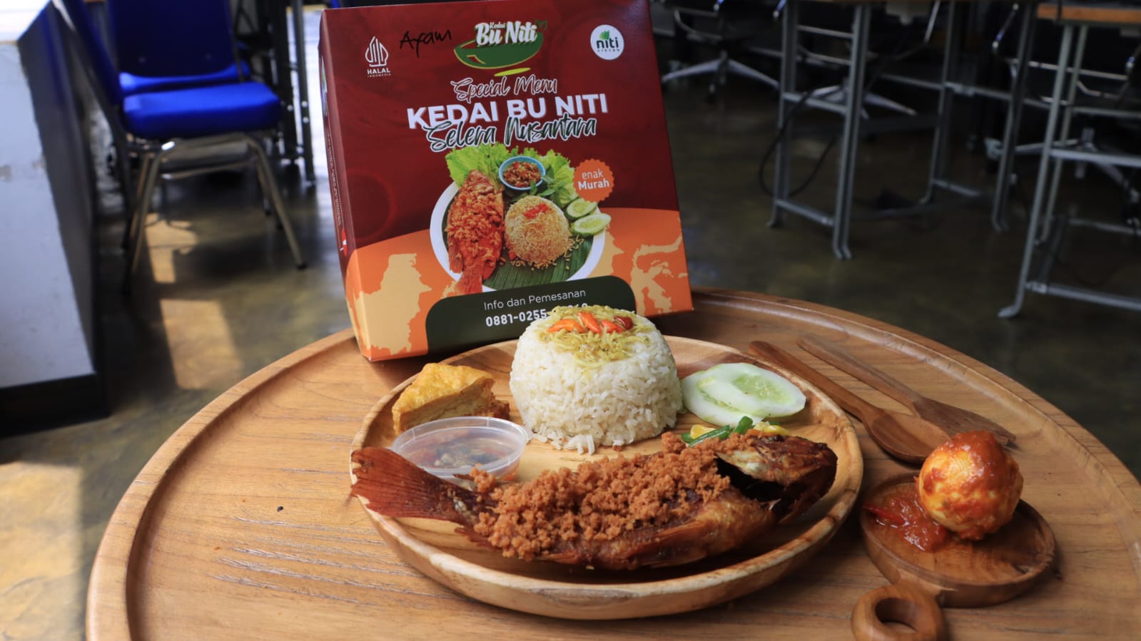 Nasi Kotak Kedai Bu Niti