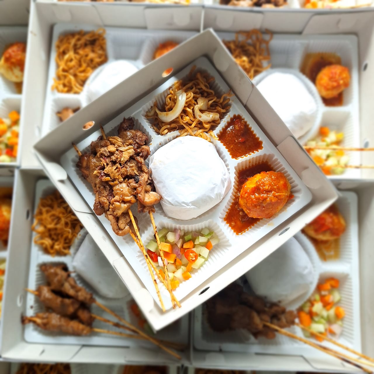 Nasi Box A Amina Berkah