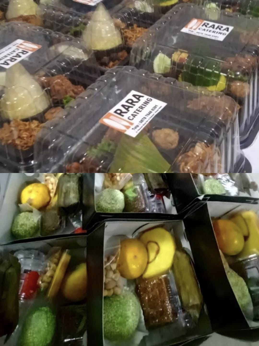 SNACK DAN MAKAN RAPAT