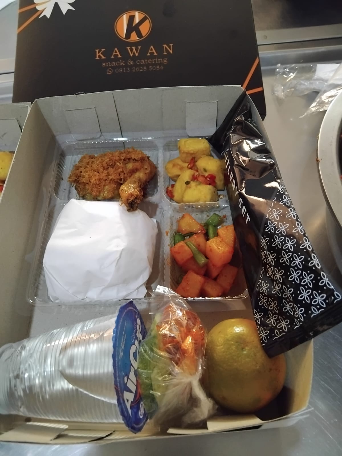 Paket Nasi Box Alaida A