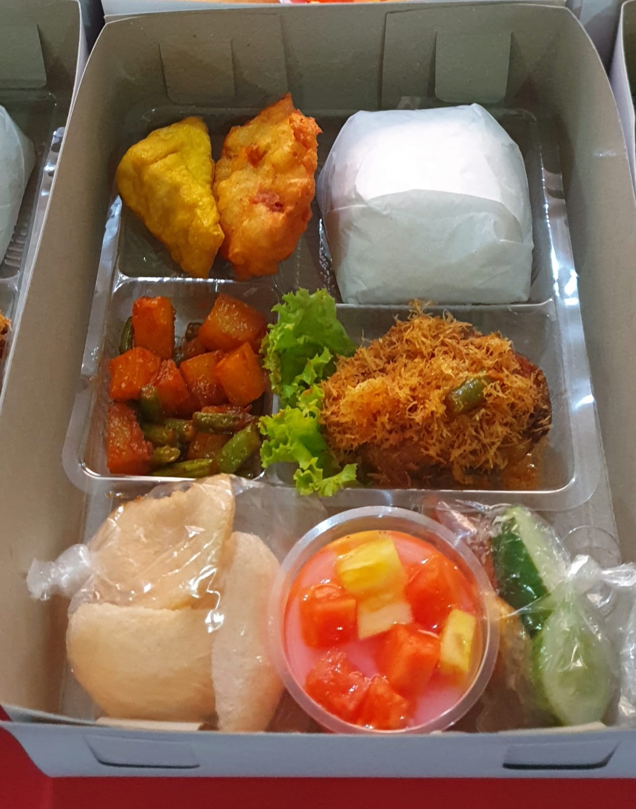 Paket Nasi Box Alaida A