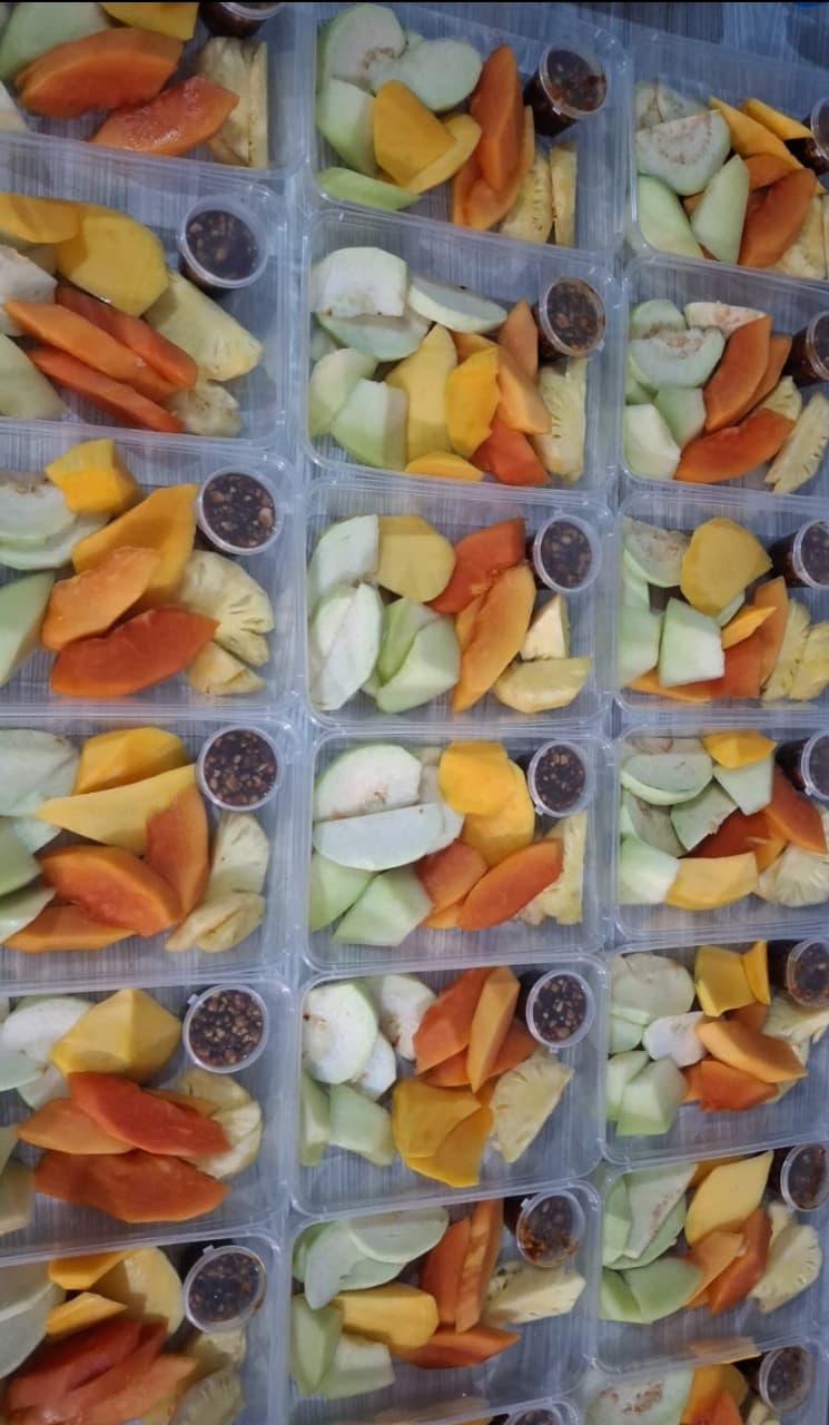 Kotak/Box Snack Buah / Rujakan / Rujak Buah