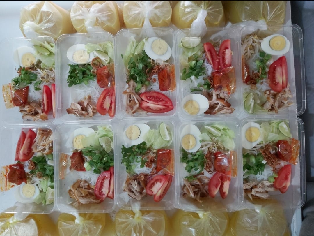 Roti Jala Kari Ayam / Soto Ayam Medan / Soto Ayam Soto Bening
