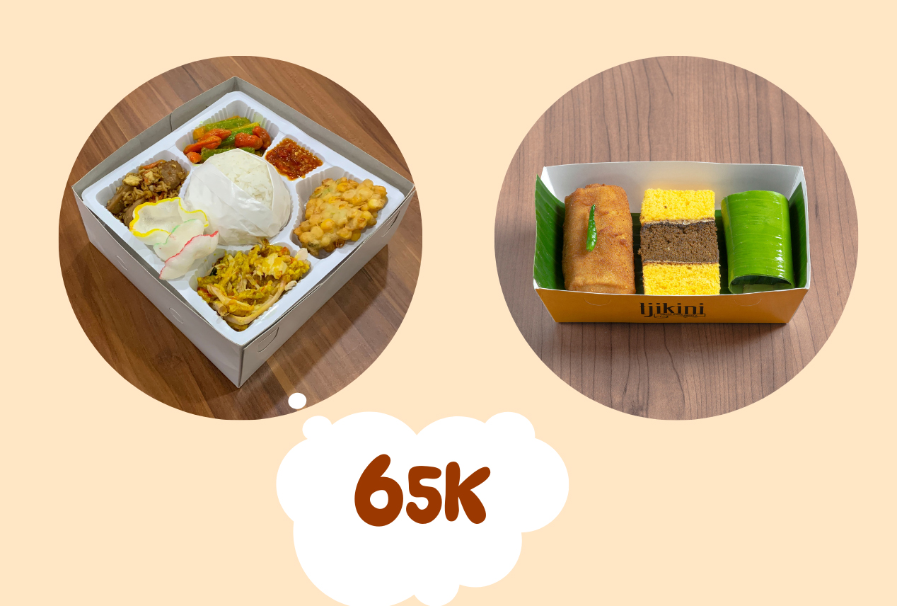 Paket Bundling Ayam Rujak Dapur Tjikini
