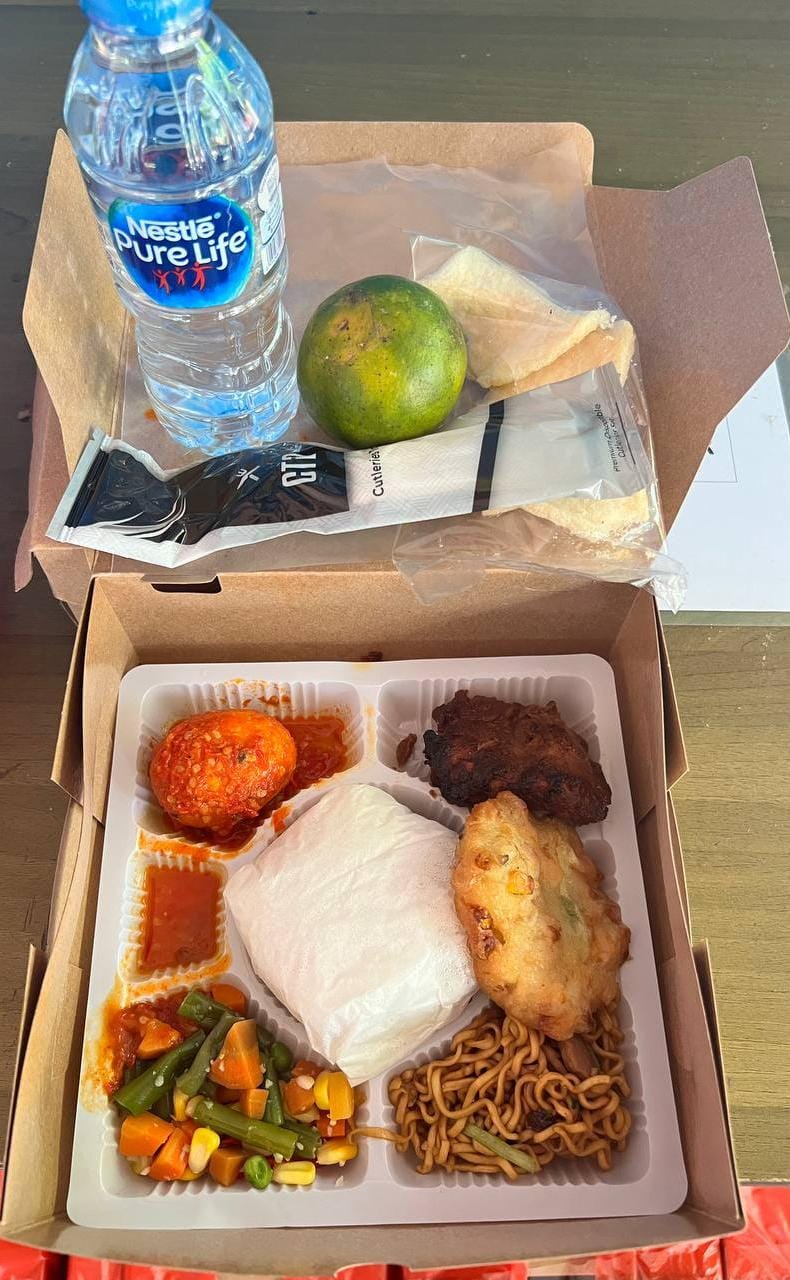 Nasi Ayam Spicy