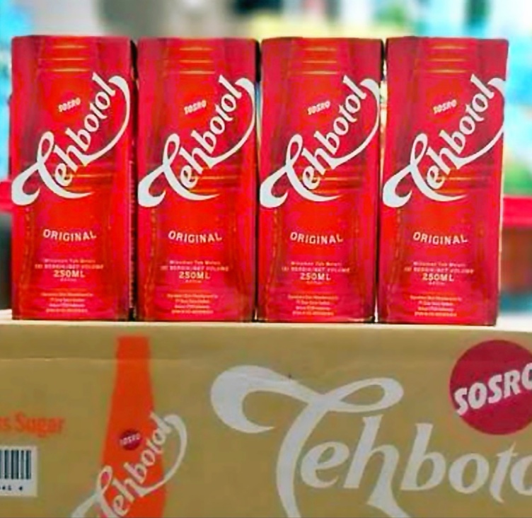 Teh kotak 250 ml