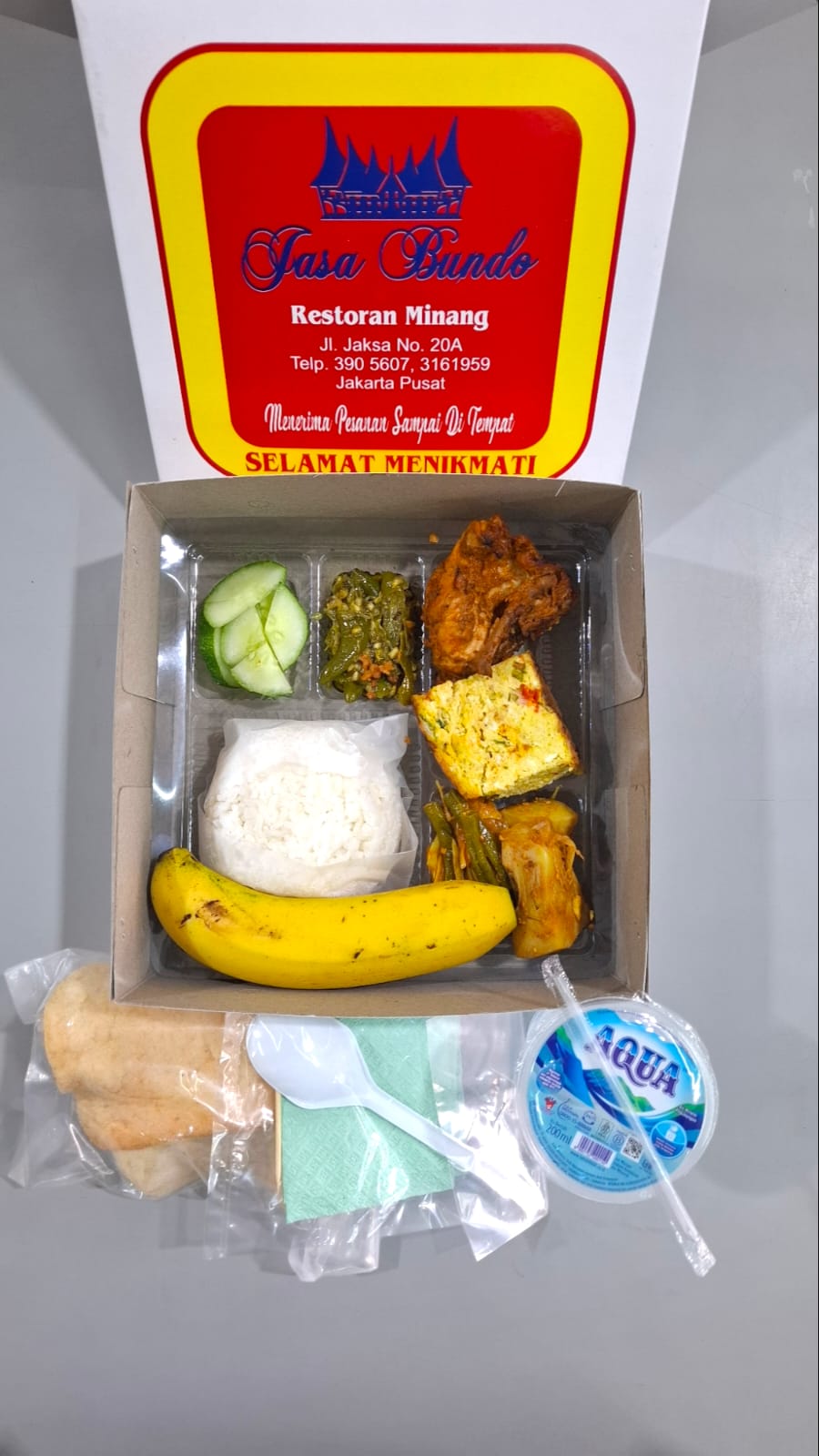 Paket Nasi II