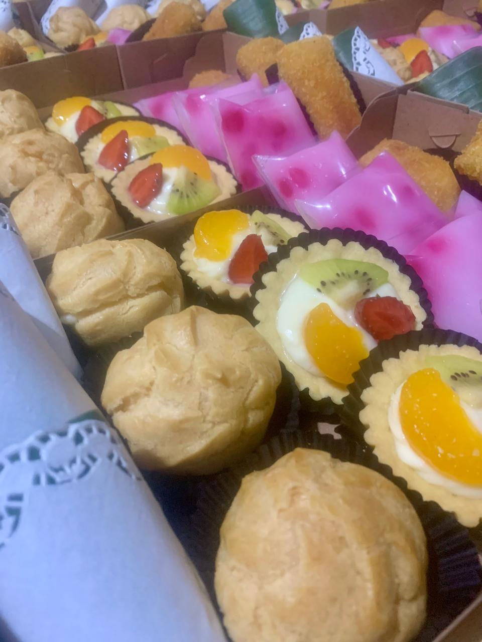 Kue Nampan Kamaliyyah Homemade (isi 15)
