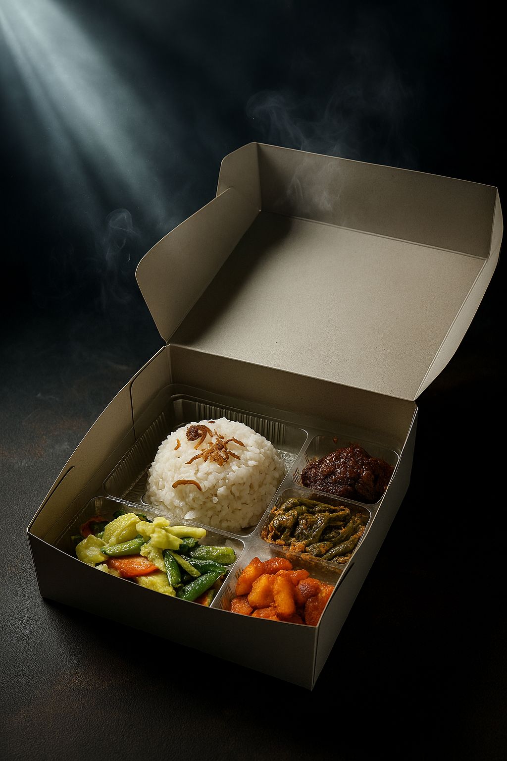 Nasi Box Masakan Si Teteh