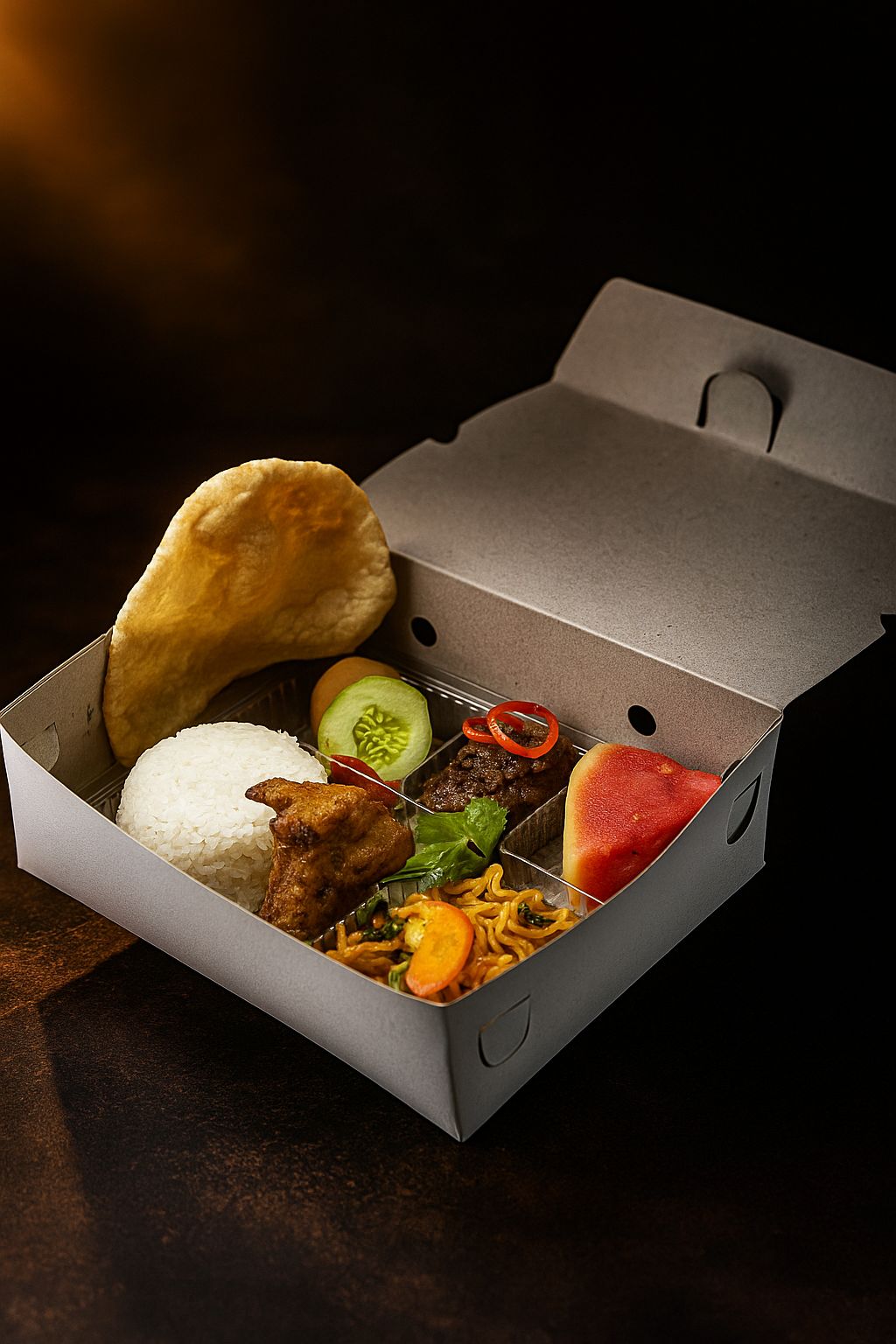 Nasi Box Masakan Si Teteh