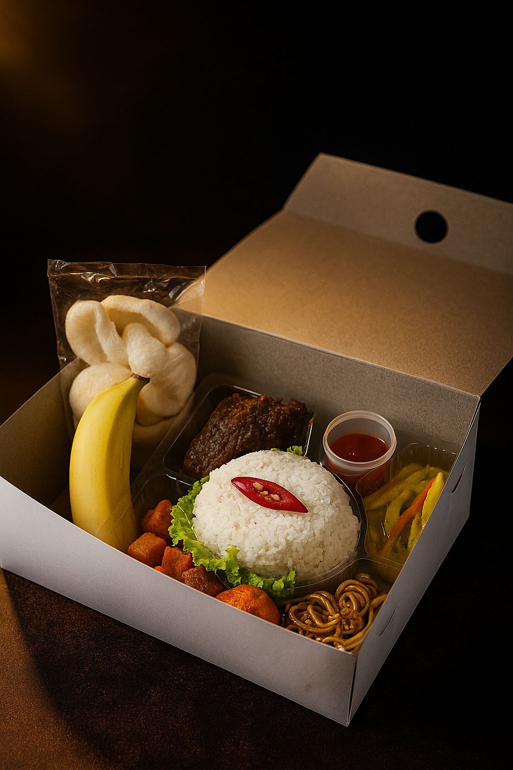 Nasi Box Masakan Si Teteh