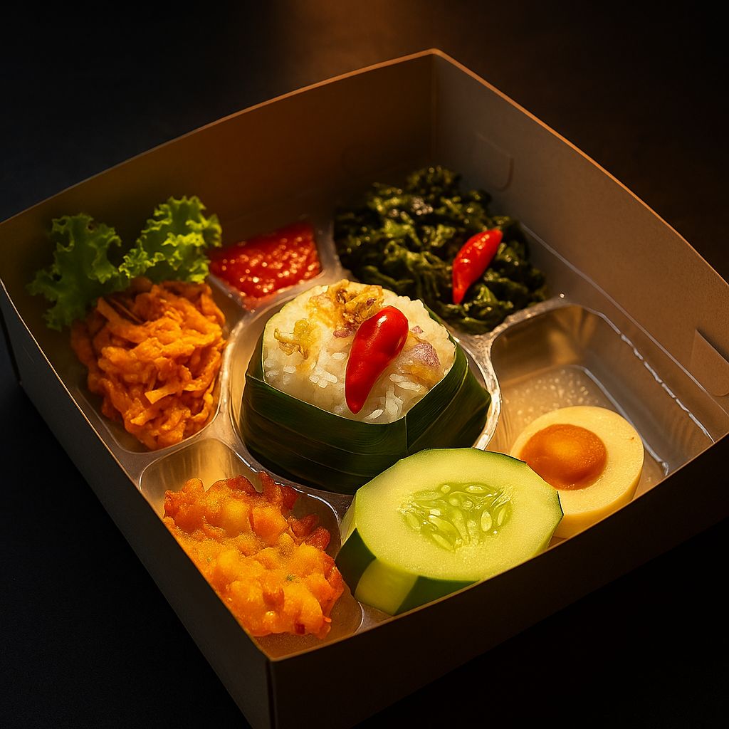Nasi Box Masakan Si Teteh