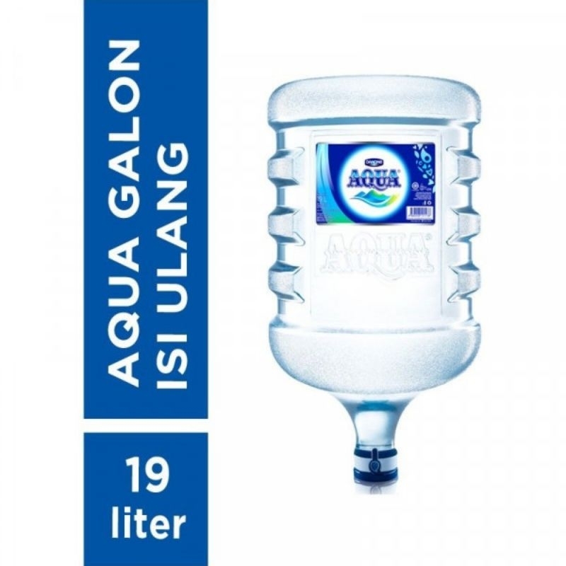 air mineral isi ulang 19 liter