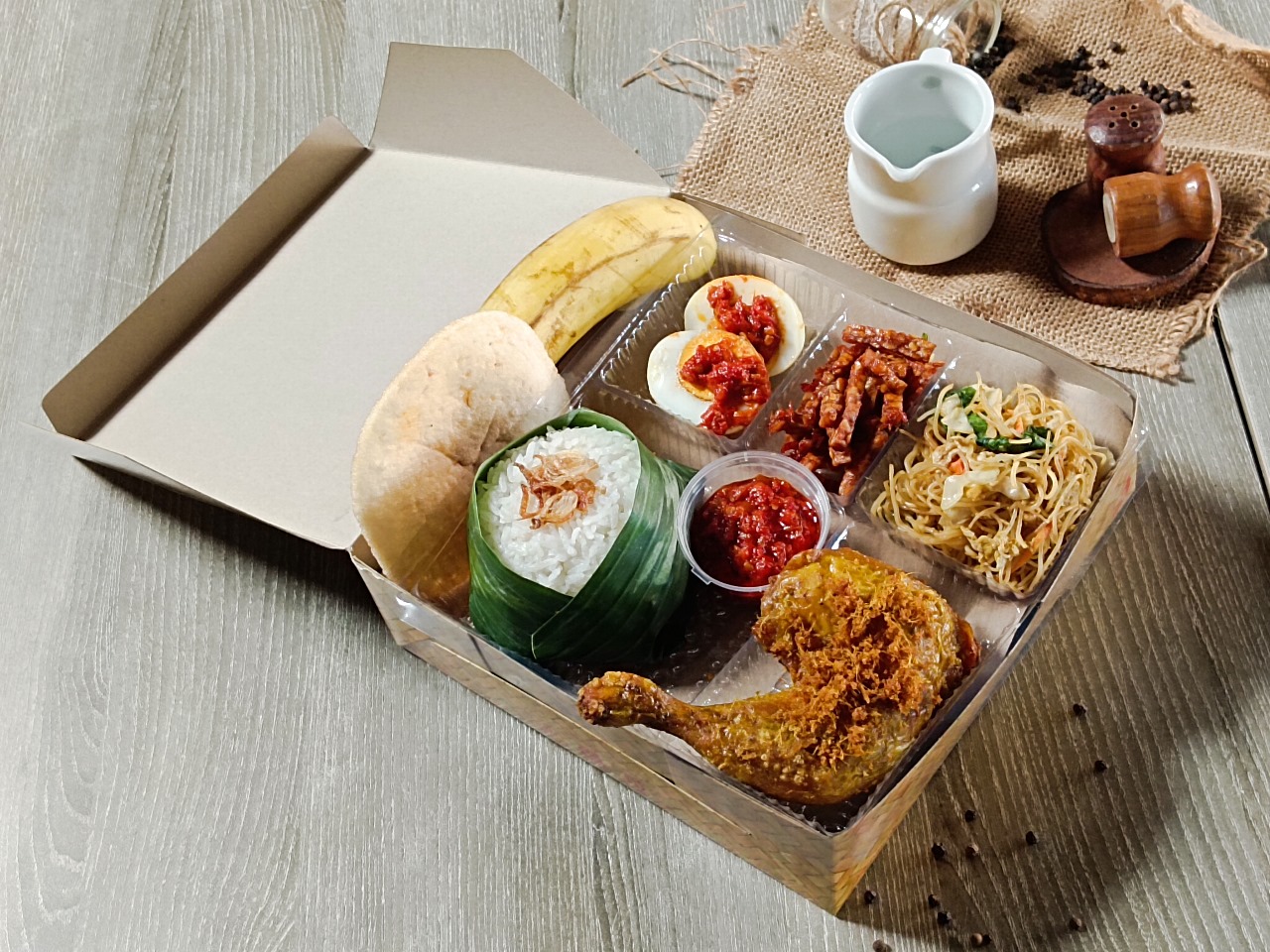 Paket Nasi A