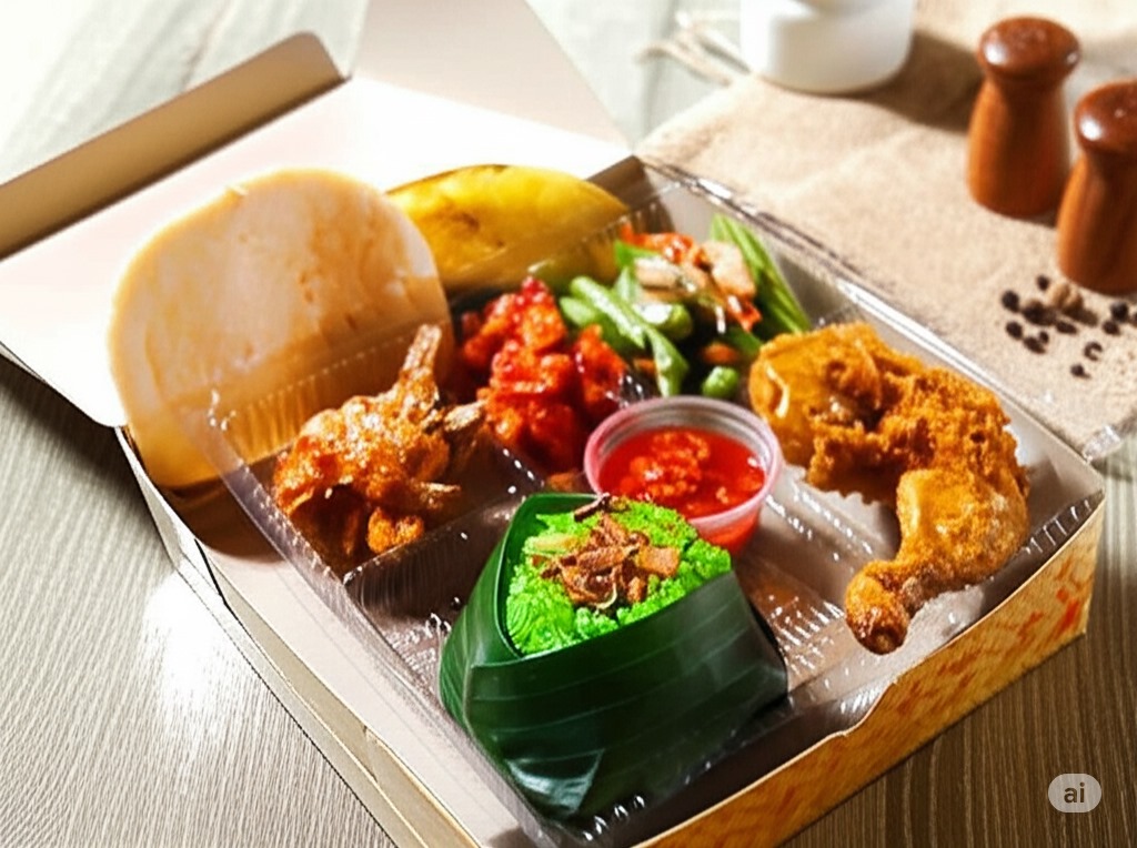 Paket Nasi B