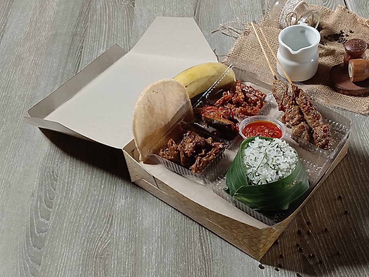 Paket Nasi C