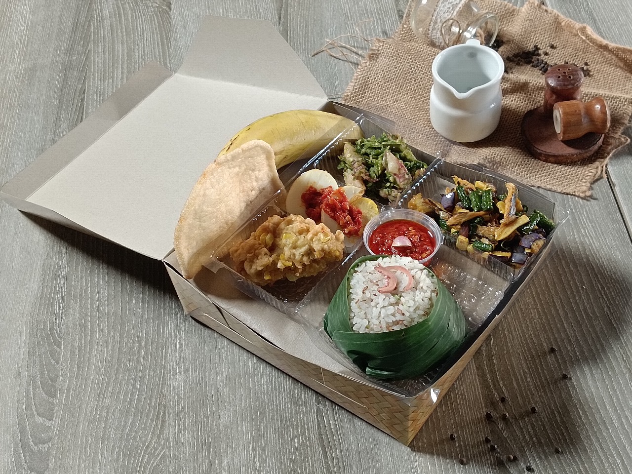 Paket Nasi D