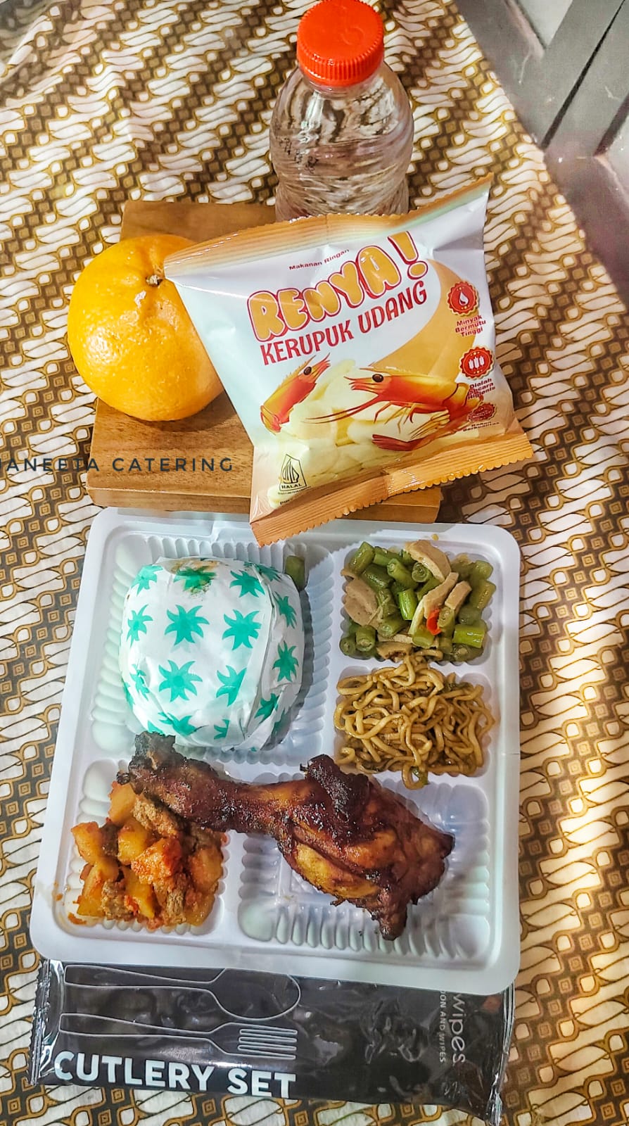 Paket 1 Ayam
