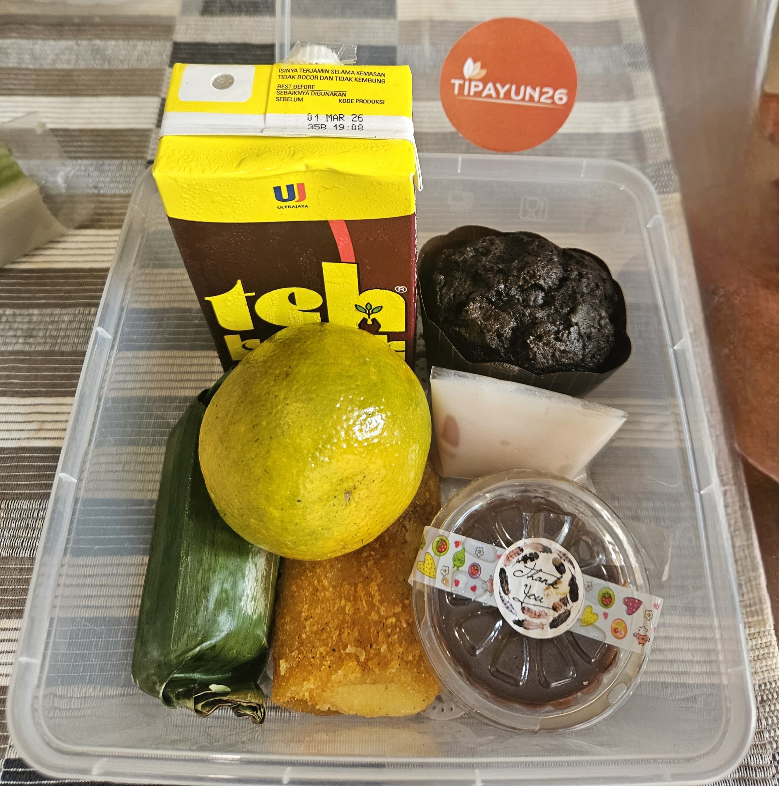 SNACK BOX (Tipayun26)