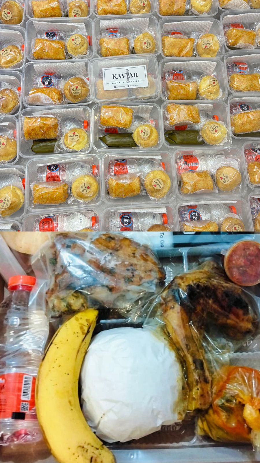 PAKET NASI DAN SNACK