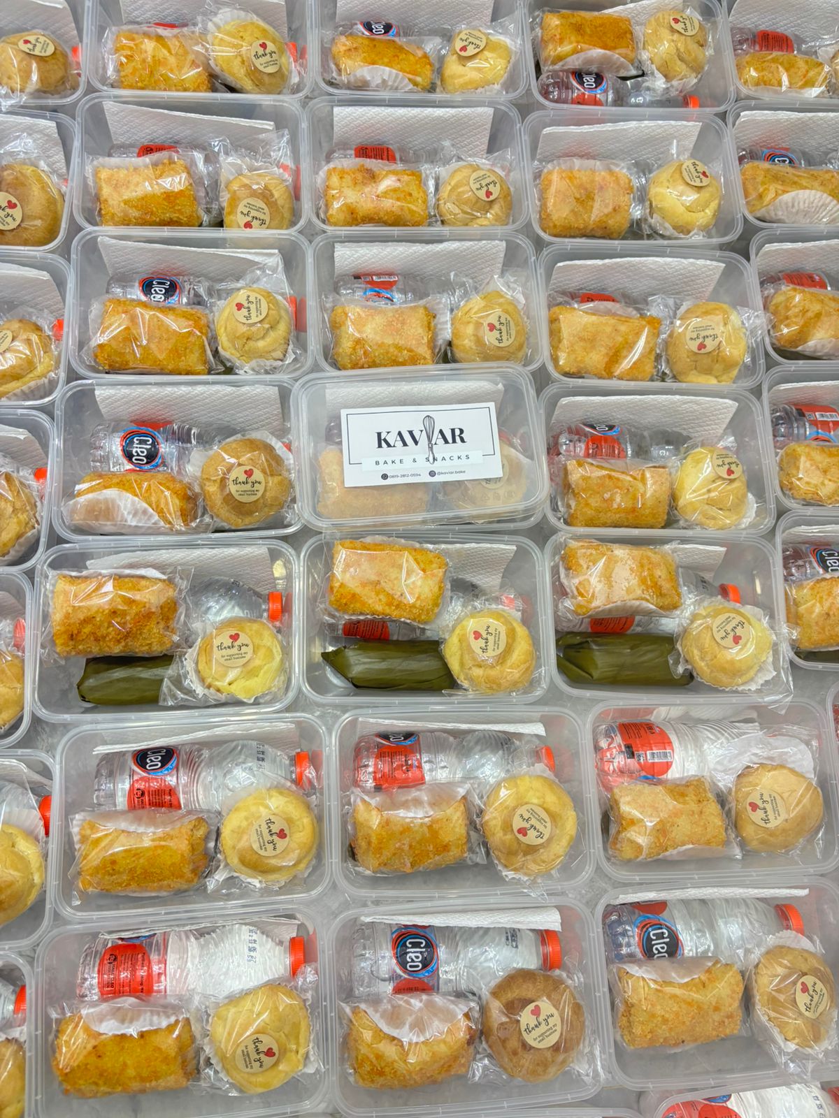 SNACK BOX KAVIAR