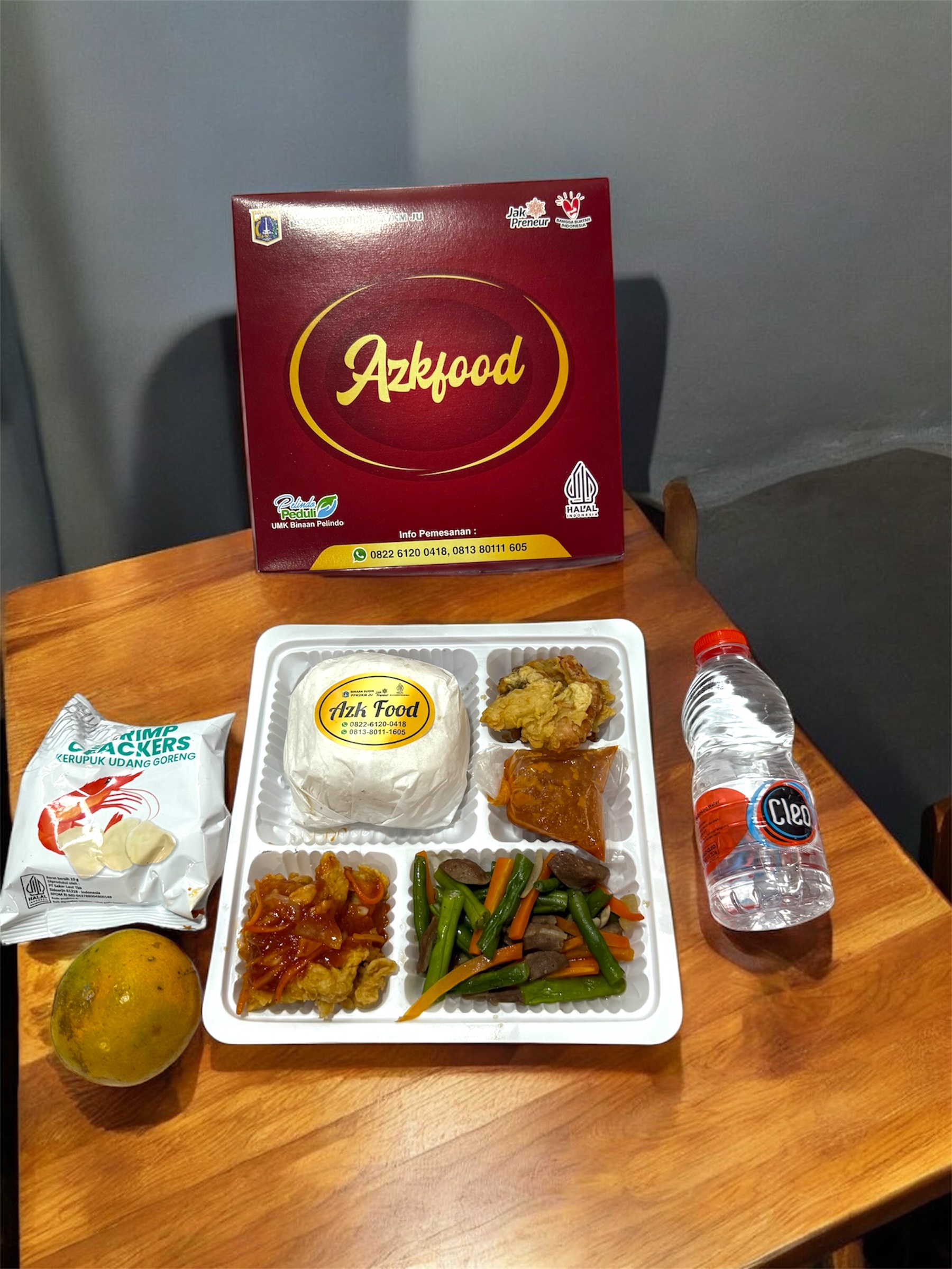 Paket Azk Nasi 30K B