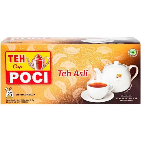 teh 25 pcs