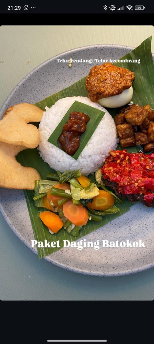 Paket Daging Batokok &amp; Telur Kecombrang Soe Recipe1