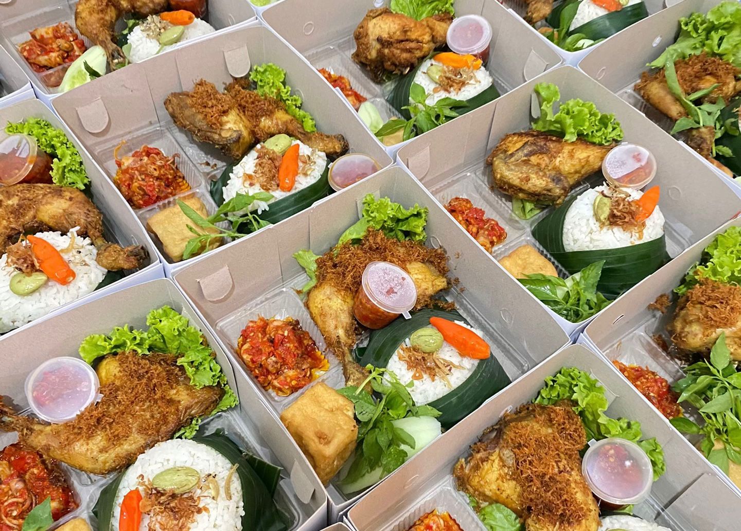 Nasi Box JJ Kitchen