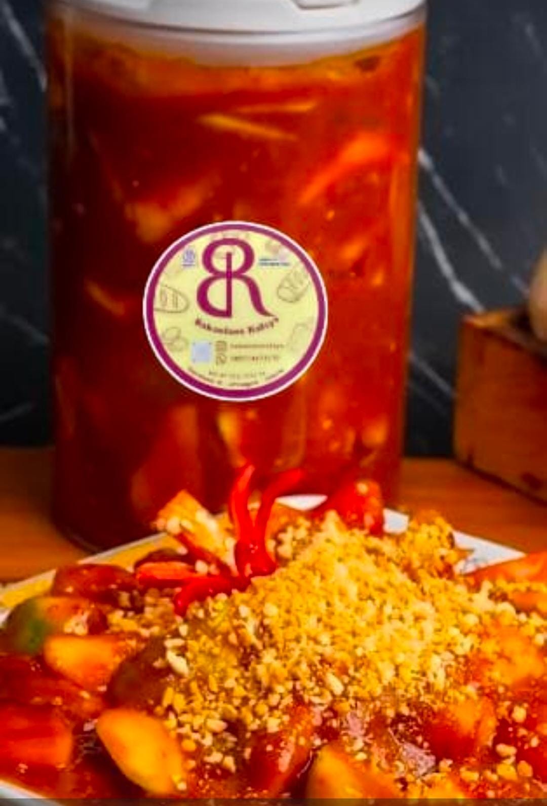 Rujak Aceh Ala Bakoelans Rafsya
