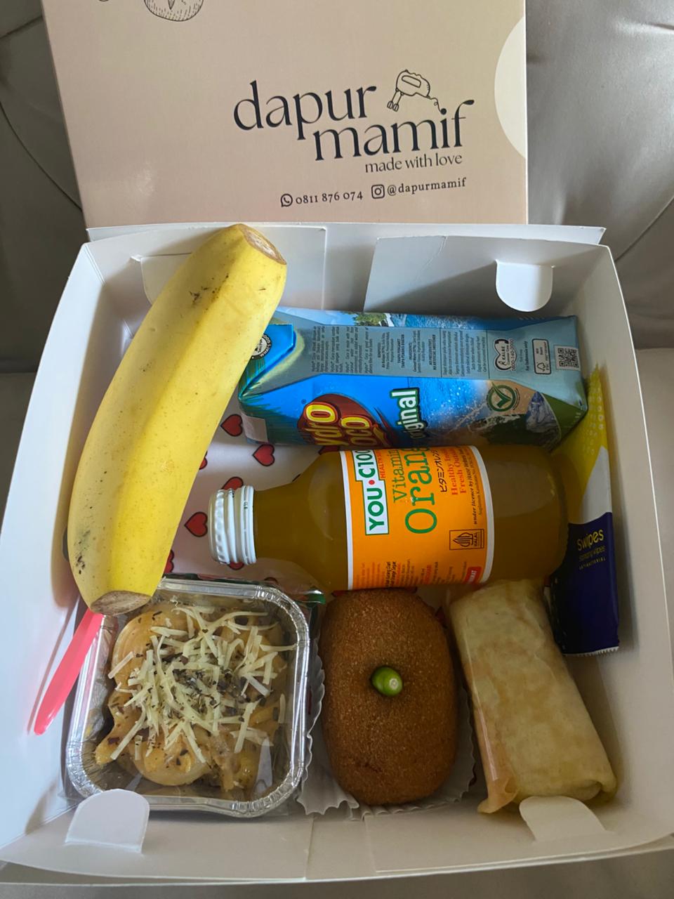 SNACK BOX -VIP