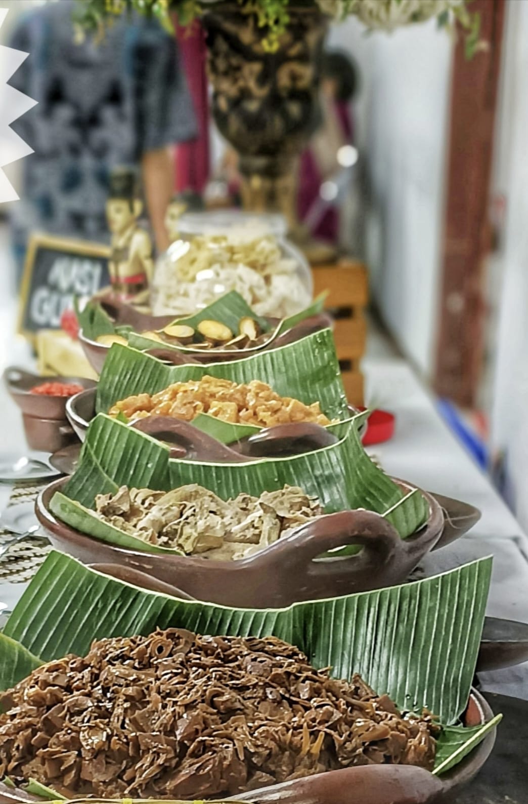 Paket gudeg
