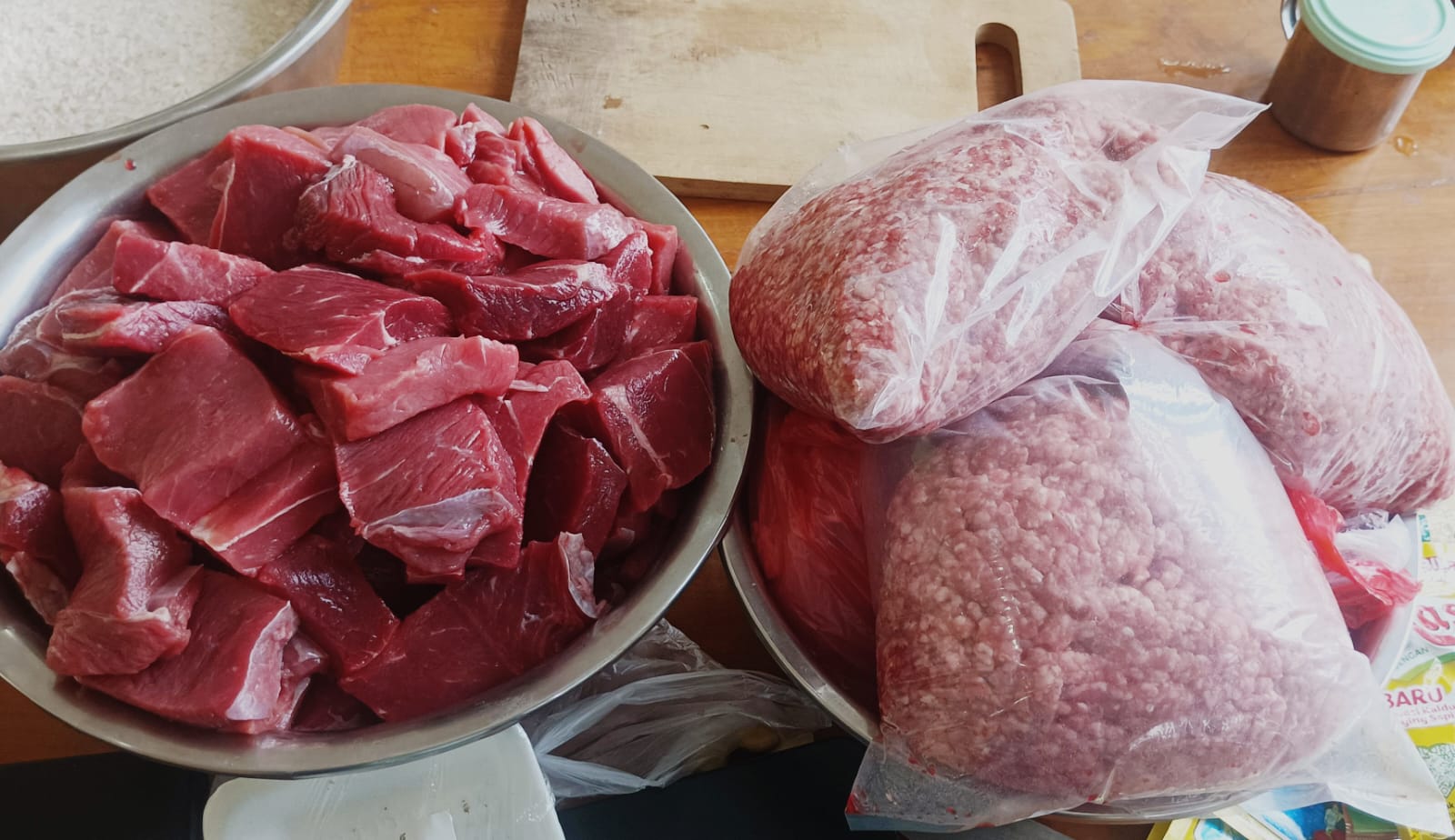 Daging Sapi Segar OBC