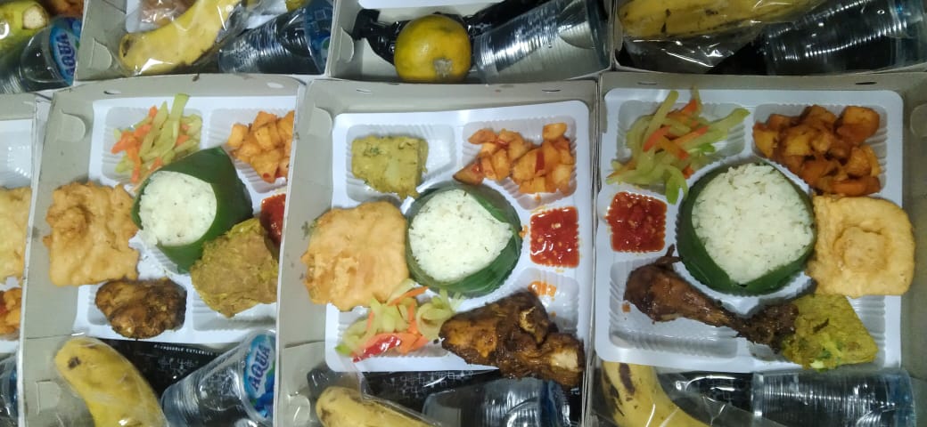 NASI LIWET+ KOPI SUSU