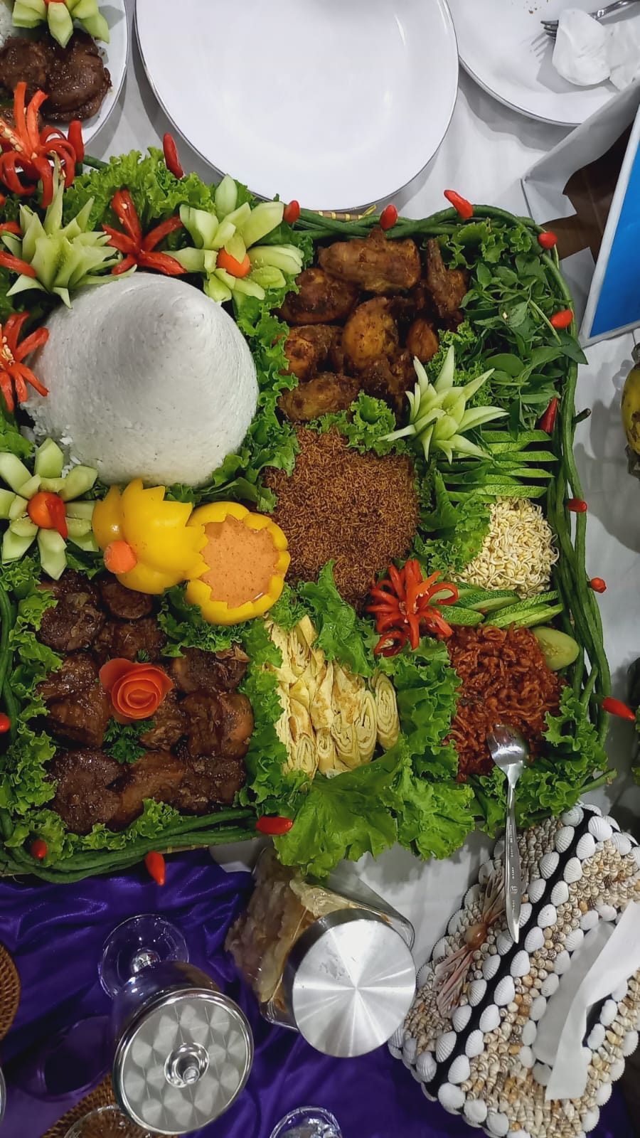 Nasi Tumpeng