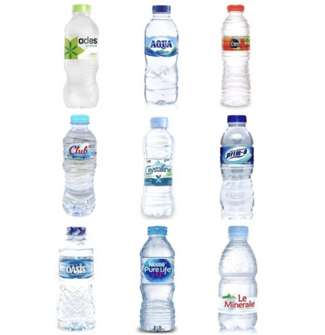 Air Mineral 600 ml
