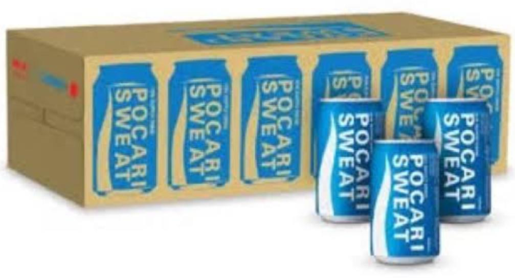 Pocari Sweat 330 Mili 1