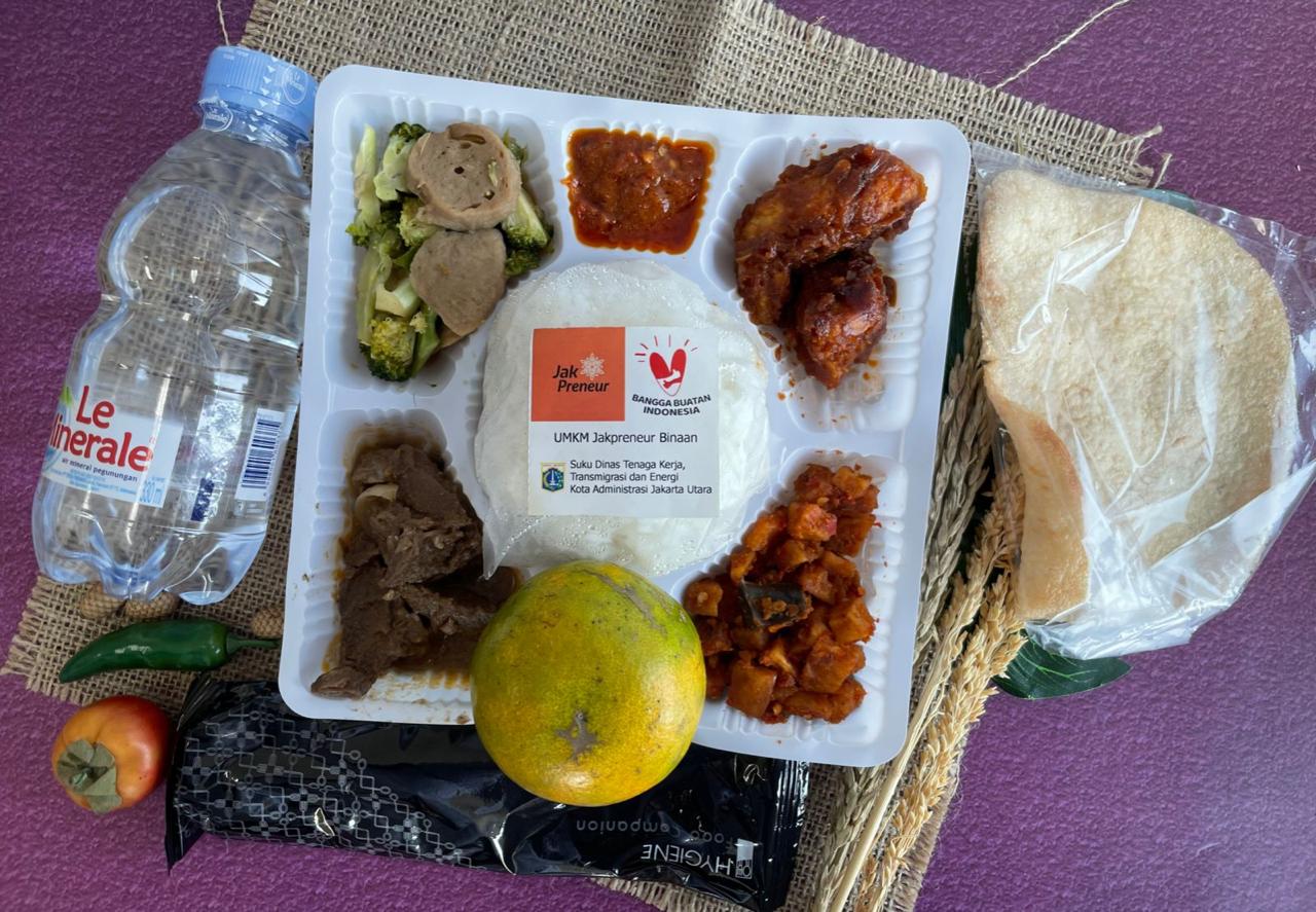 NASI BOX PAK RT