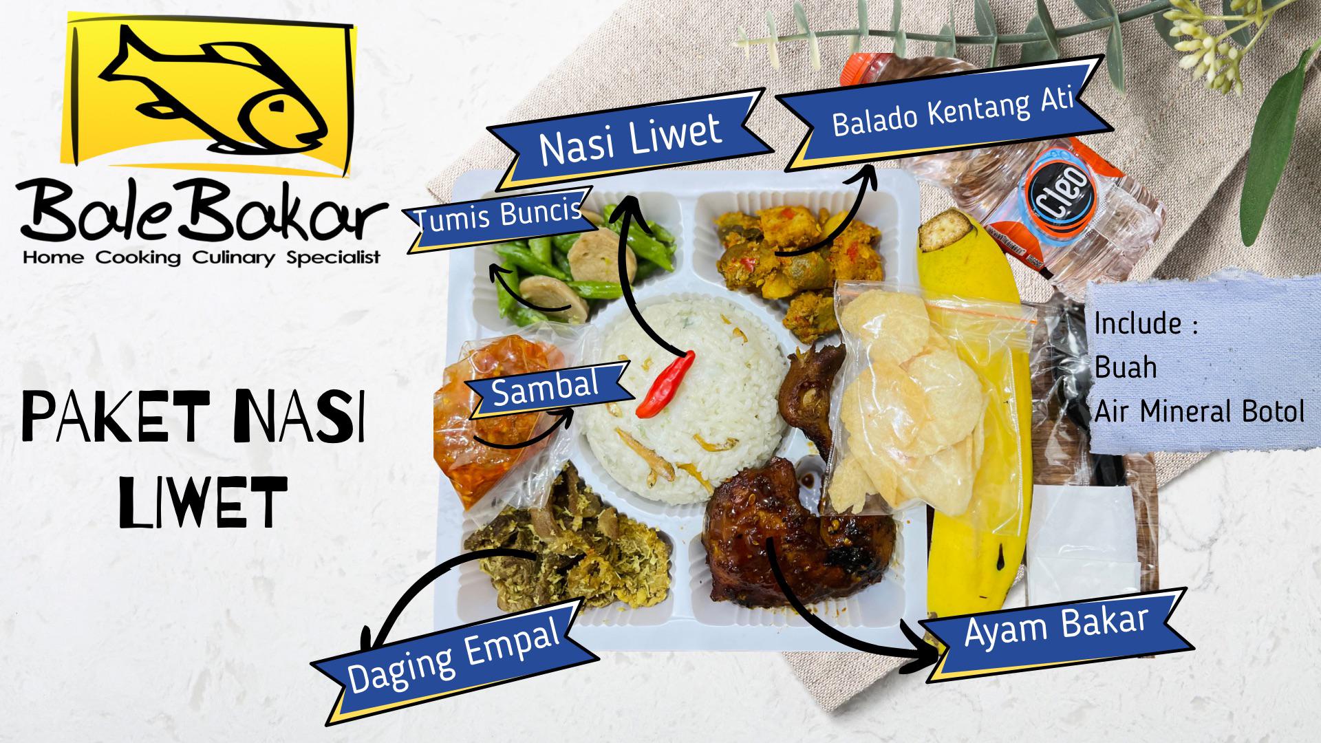 Paket A Bale Bakar