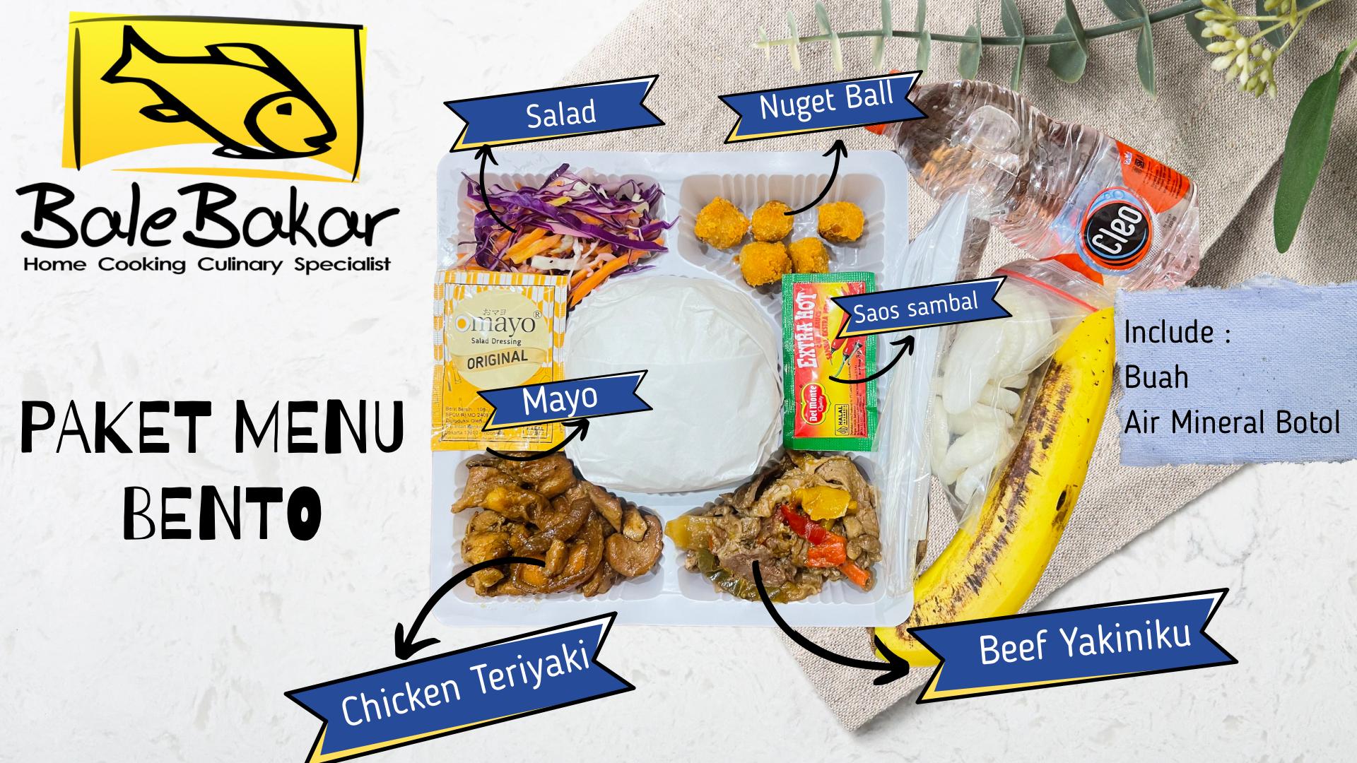 Paket D Bale Bakar