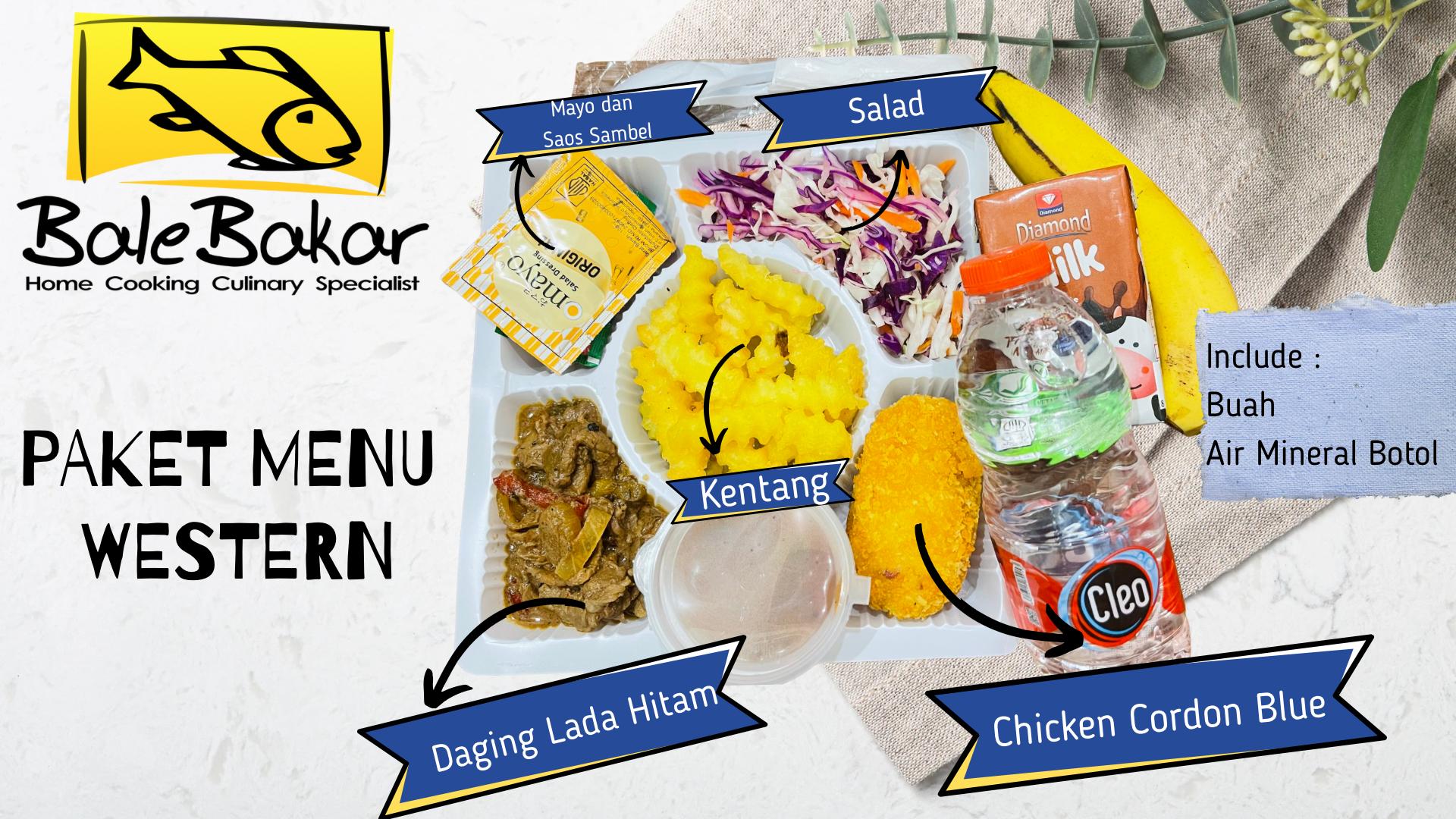 Paket C Bale Bakar