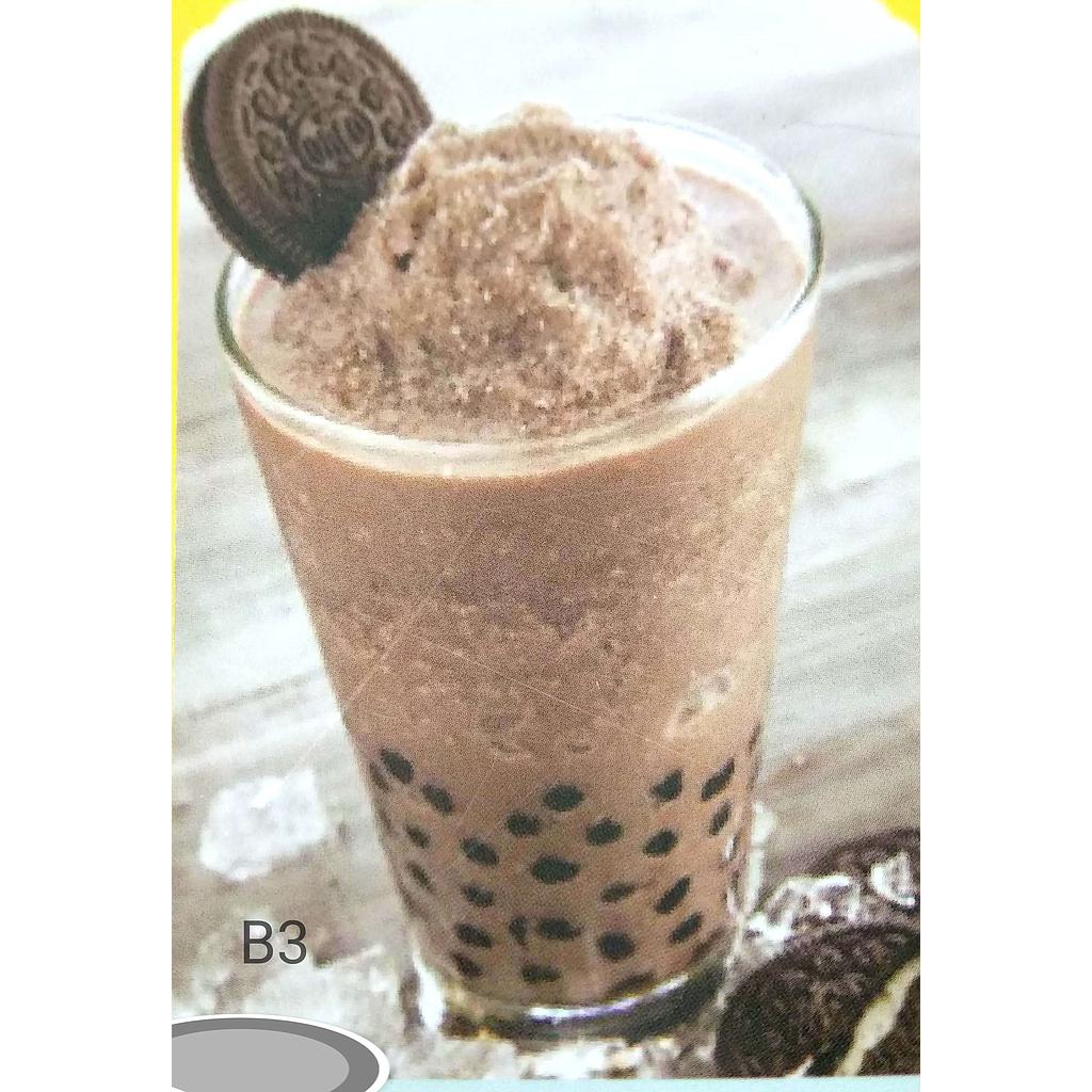 Cookie Ice Cream Boba