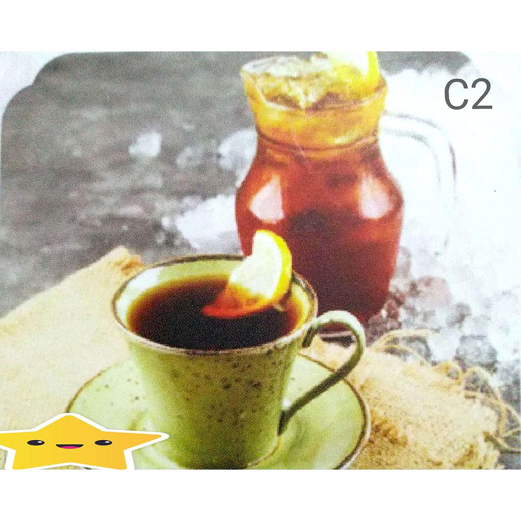 Hot/Iced Honey Lemon Tea