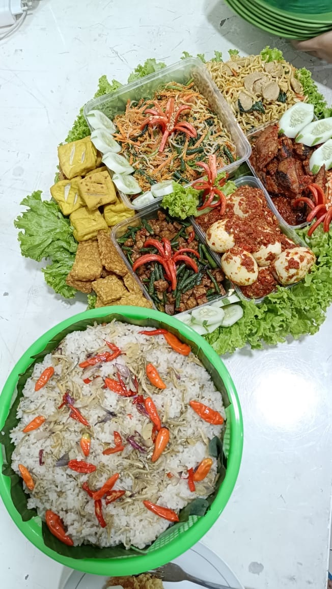 NASI LIWET KOMPLIT
