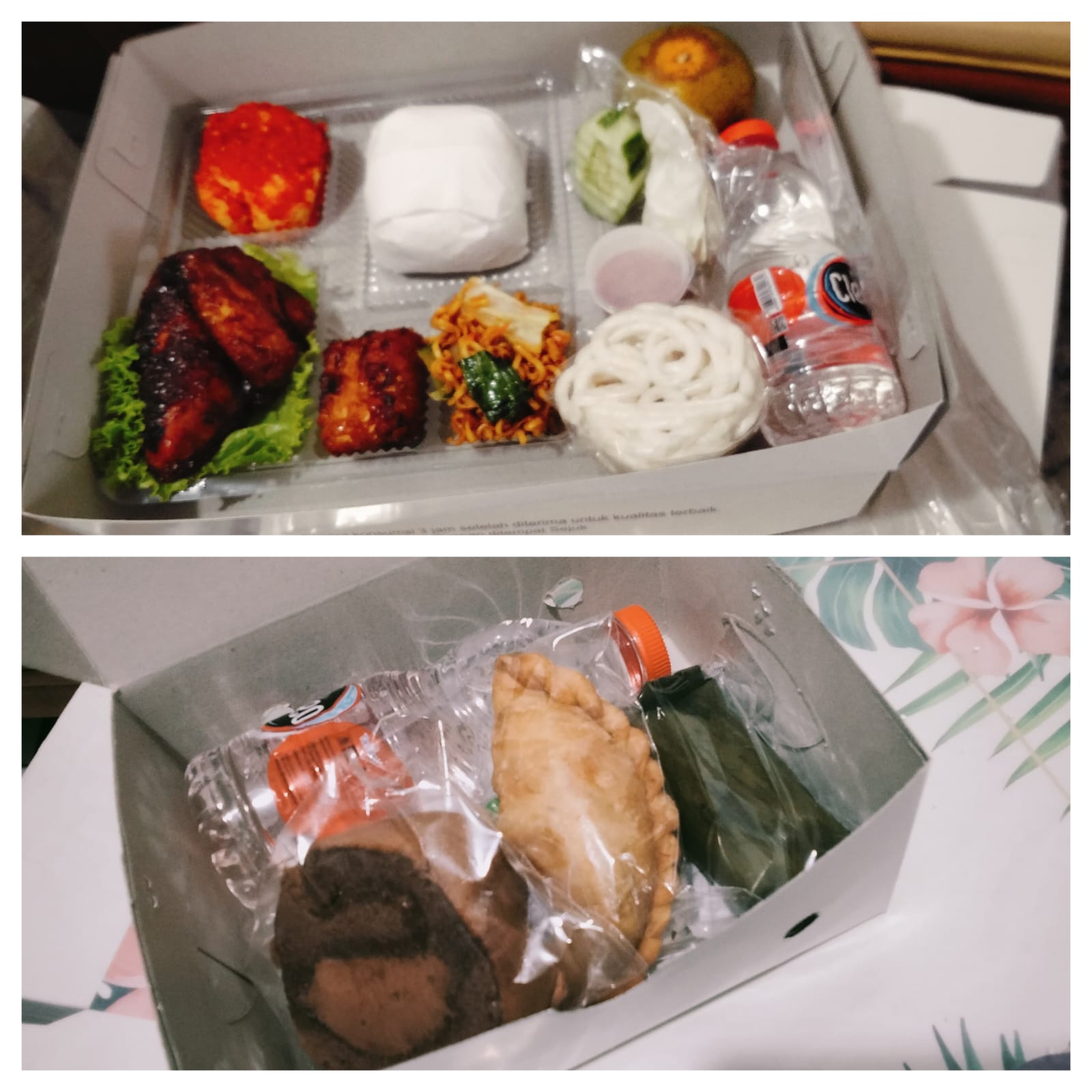 Nasi Box &amp; Snack Box