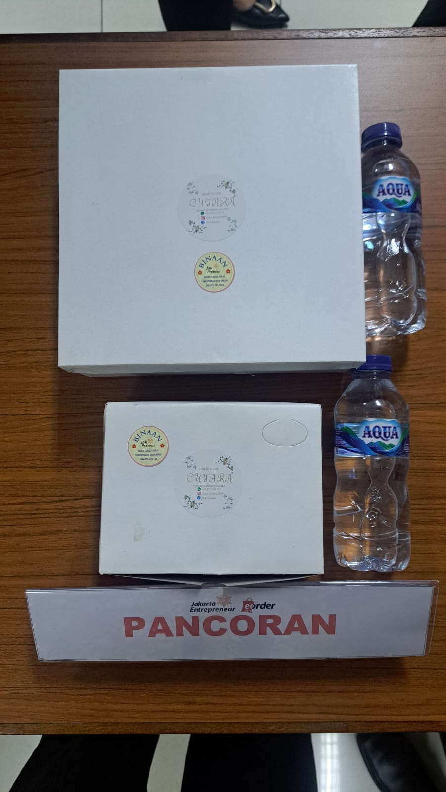Snack Box Cutara Azzah