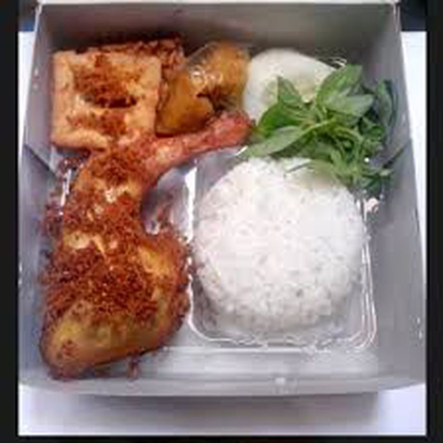 Paket Ayam Goreng Kremes