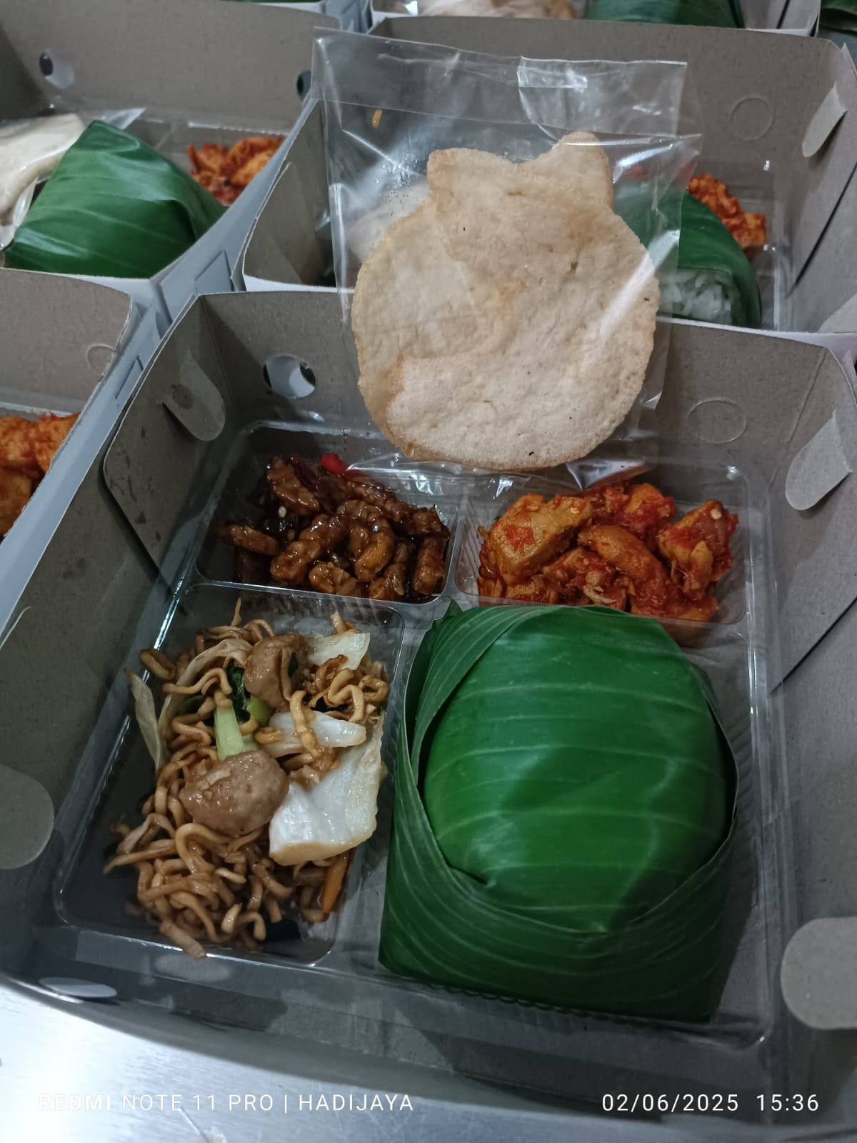 Paket Nasi Box Reguler